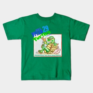 Week 29 Turtles Kids T-Shirt